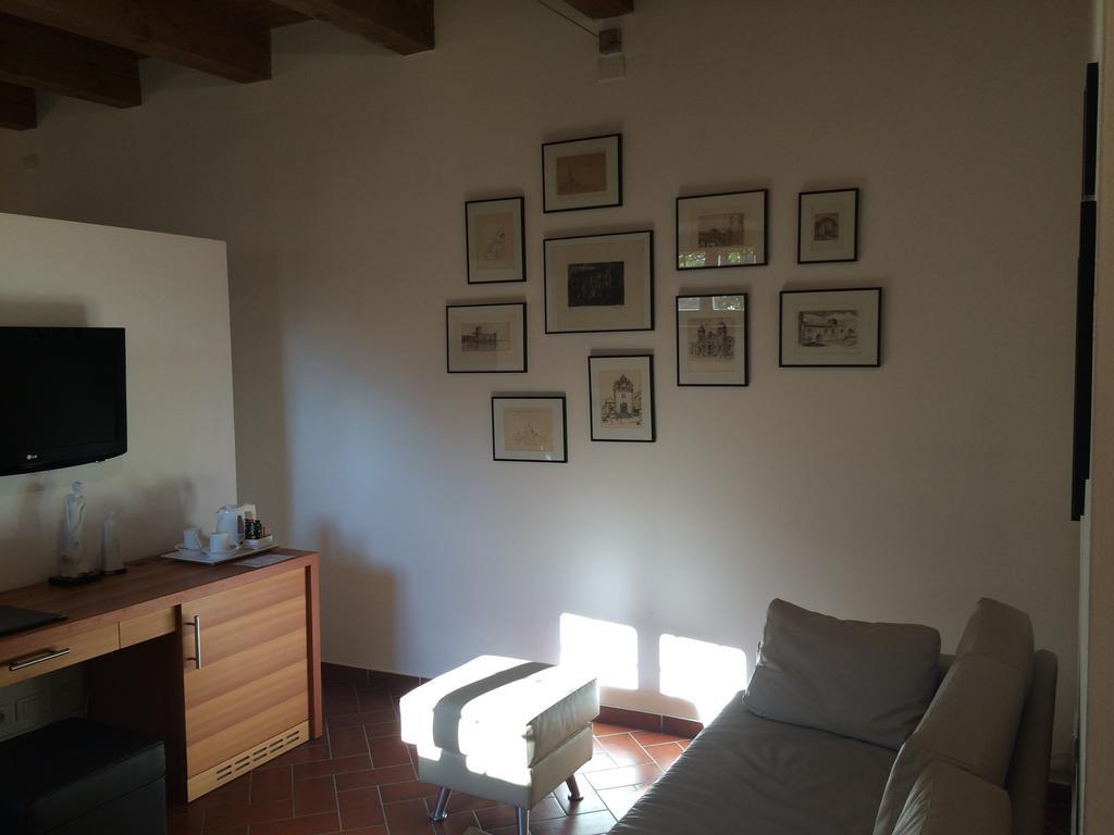 Hotel Relais Palazzo Lodron Rovereto  Habitación foto